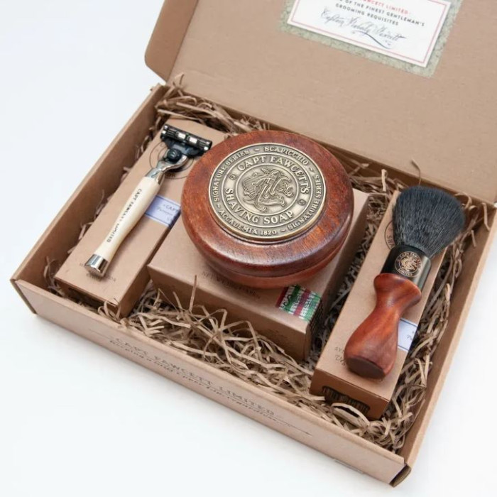 Набір для гоління Captain Fawcett Shaving Gift Set Scapicchio