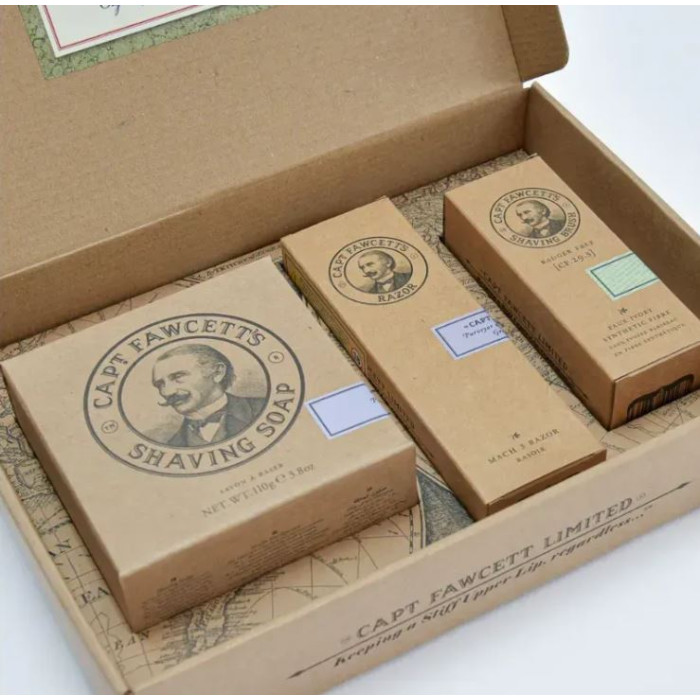 Набір для гоління Captain Fawcett Shaving Gift Set
