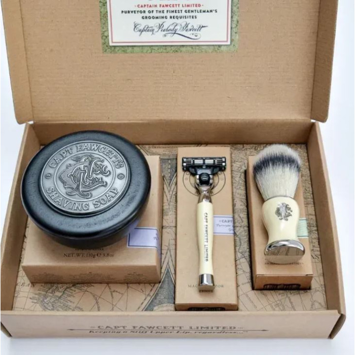 Набір для гоління Captain Fawcett Shaving Gift Set