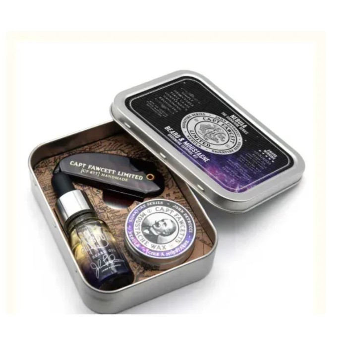 Подарунковий набір Captain Fawcett Nebula Grooming Survival Kit
