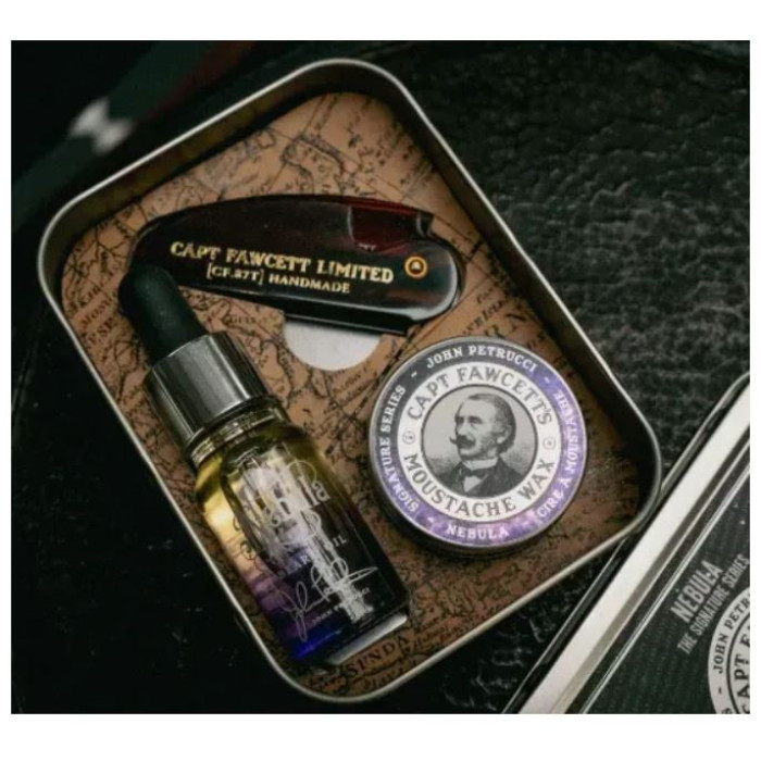 Подарунковий набір Captain Fawcett Nebula Grooming Survival Kit