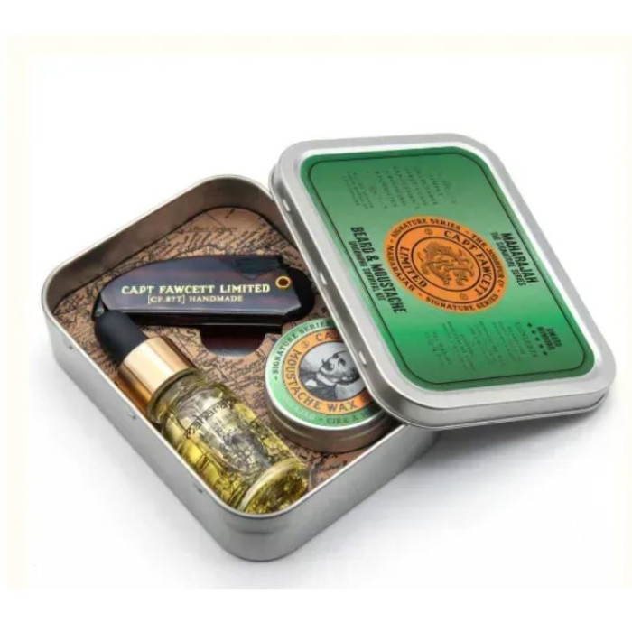 Подарунковий набір Captain Fawcett Maharajah Grooming Survival Kit