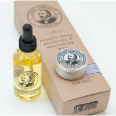 Набір для догляду за бородою Captain Fawcett Private Stock Beard Gift Set