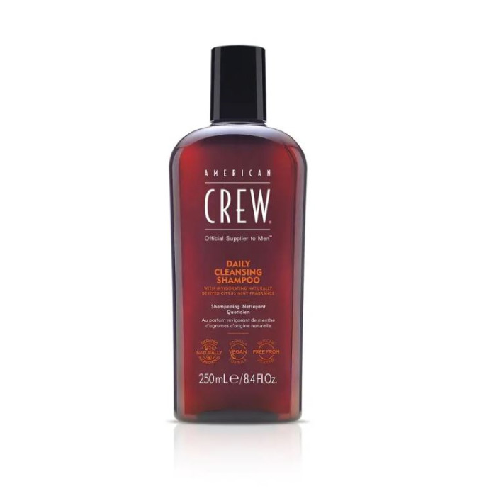 Шампунь для волос для глубокой очистки American Crew Cleanser Shampoo, 250 мл