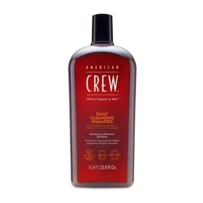 Шампунь для волосся для глибокого очищення American Crew Daily Cleansing Shampoo 1000 мл