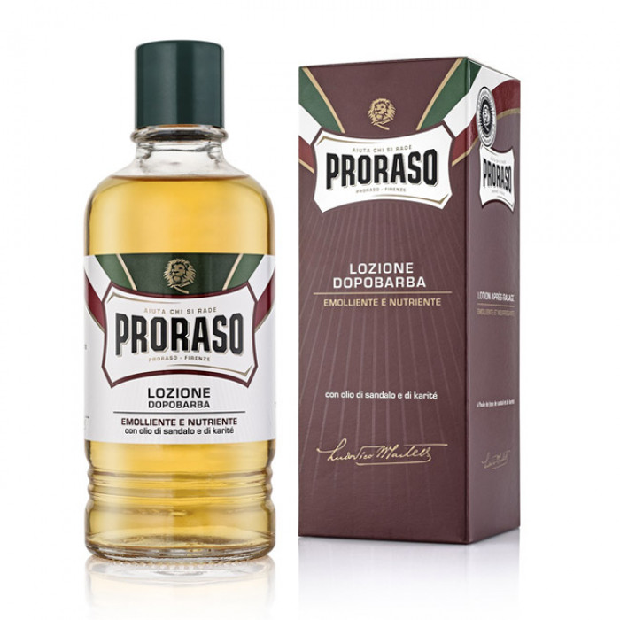 Лосьйон після гоління PRORASO Sandalwood, 400 ml