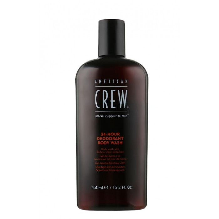 Гель для душа с дезодорирующим эффектом American Crew 24 Hour Deodorant Body Wash
