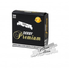 Леза Derby Premium Single Edge Razor Blades