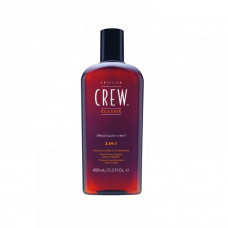 Засіб 3-в-1 для догляду за волоссям та тілом American Crew Shampoo, Conditioner and Body Wash, 450 мл