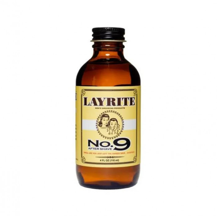Лосьон после бритья Layrite No. 9 Bay Rum Aftershave