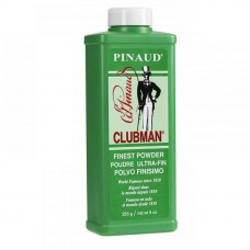 Тальк для тіла суперлегкий білий Clubman Pinaud Finest Talc Ultra-Fin 255 грам