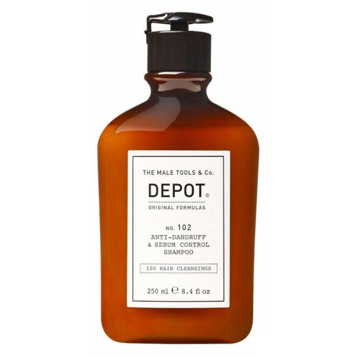 Шампунь проти лупи Depot 102 Anti-Dandruff & Sebum Control Shampoo