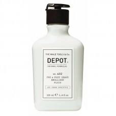 Пом'якшувальна рідина до та після гоління Depot 402 Pre & Post Shave Emollient Fluid