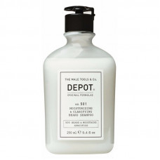 Зволожуючий шампунь для бороди Depot 501 Moisturizing & Clarifying Beard Shampoo