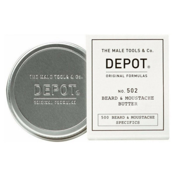Масло для бороды и усов Depot 502 Beard & Mustache Butter, 30 мл