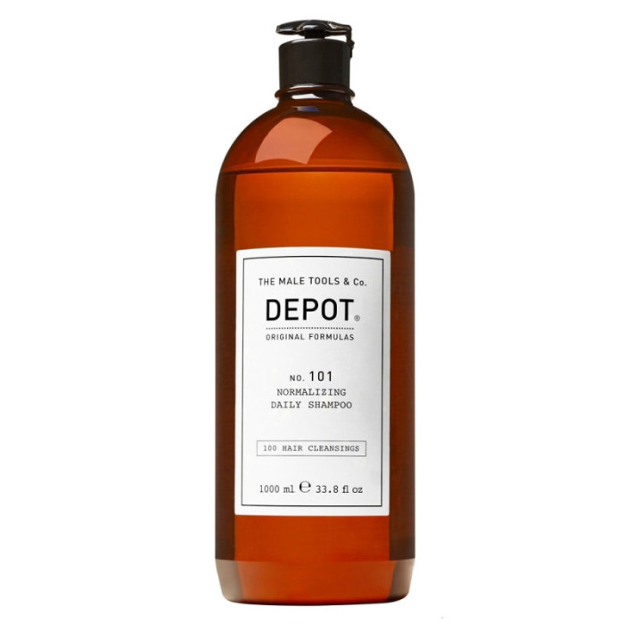 Шампунь для щоденного застосування нормалізуючий Depot 101 Normalizing Daily Shampoo 1000 ml