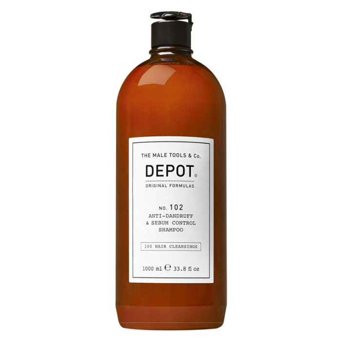 Шампунь проти лупи Depot 102 Anti-Dandruff & Sebum Control Shampoo 1000 ml