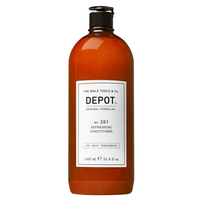 Освіжаючий кондиціонер для волосся Depot 201 Refreshing Conditioner 1000 ml