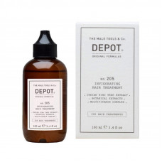 Зміцнюючий комплекс проти випадання волосся Depot 205 Invigorating Hair Treatment 100 мл