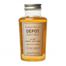 Гель для душу "Свіжий чорний перець" Depot 601 Gentle Body Wash Fresh Black Pepper