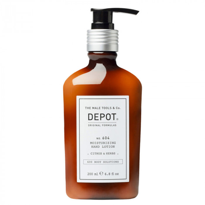 Увлажняющий лосьон для рук Depot 604 Moisturizing Hand Lotion