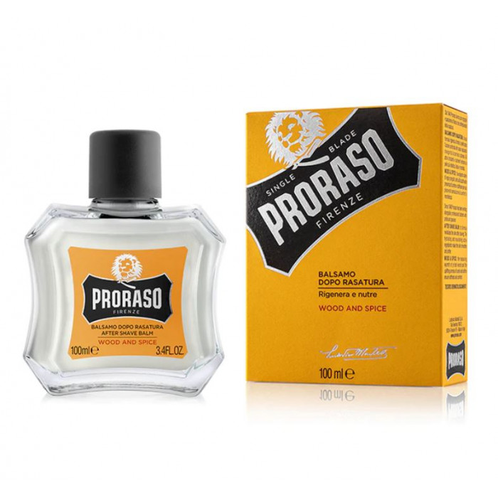 Бальзам після гоління PRORASO Wood & Spice