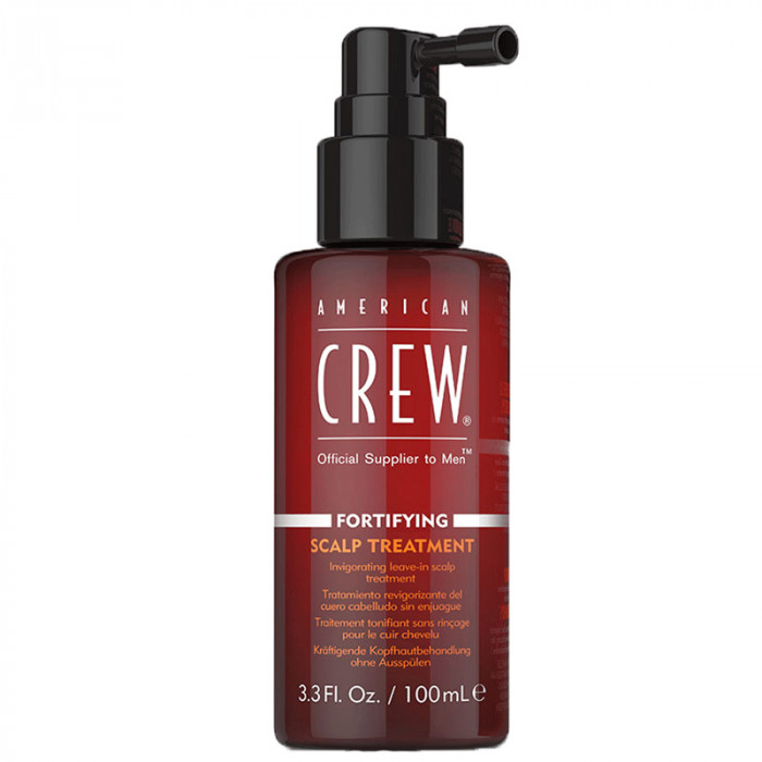 Укрепляющий тоник American Crew Fortifying Scalp Revitalizer для кожи головы и волос 100 мл