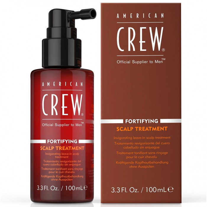 Укрепляющий тоник American Crew Fortifying Scalp Revitalizer для кожи головы и волос 100 мл