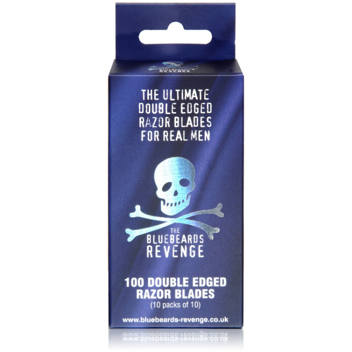 Лезвия для бритвы The Bluebeards Revenge (100 лезвий)