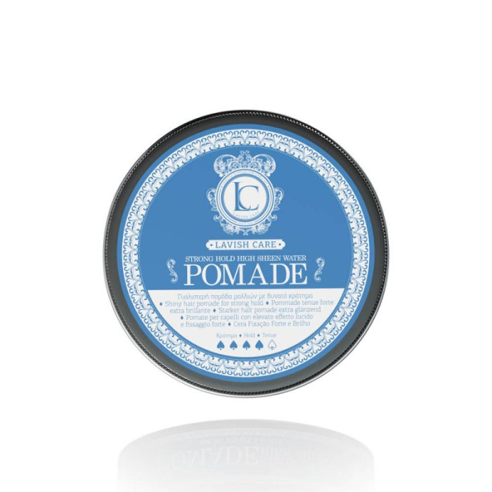 Помада для укладки волос Lavish Care Strong Hold Hide Sheen Water Pomade, 100 мл