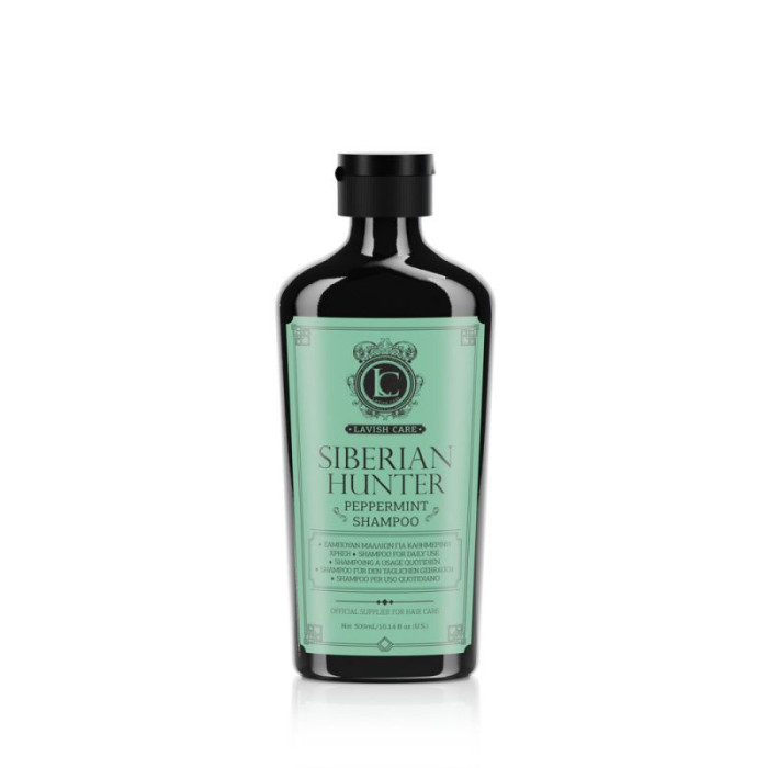 Шампунь для ежедневного использования Lavish Care Siberian Hunter Shampoo, 300 мл