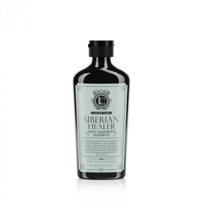Шампунь против перхоти Lavish Care Siberian Healer Anti-Dandruff Shampoo, 300 мл