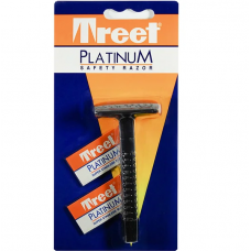Станок для гоління Т-подібний Treet Platinum Safety Razor