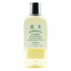 Гель для душу DR Harris Naturals Ginger and Lemon Hand and Body Wash 200 мл