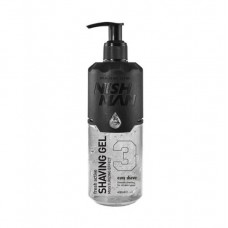 Гель для гоління Nishman №3 Easy Shave, 400 мл