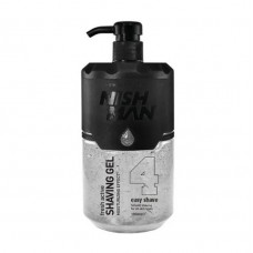 Гель для гоління Nishman №4 Easy Shave, 1000 мл