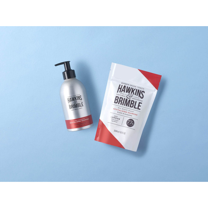 Шампунь для волос Hawkins & Brimble Revitalising Shampoo Eco-Refillable 300 мл