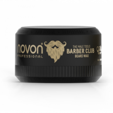 Віск для бороди та вусів Novon Barber Club Beard wax 50мл