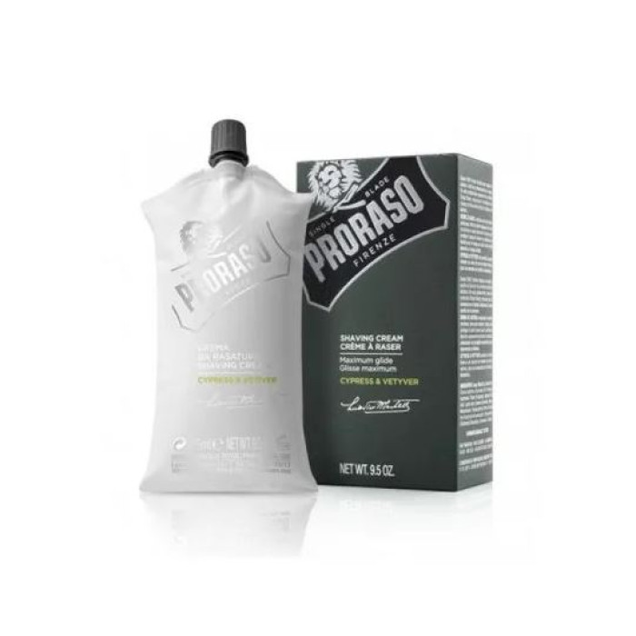 Крем для бритья PRORASO Cypress & Vetyver 275 мл