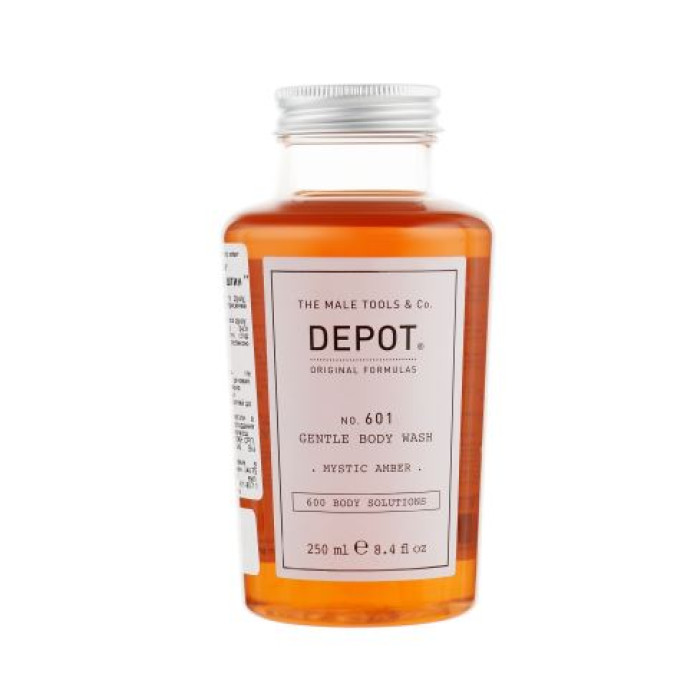 Гель для душа "Мистический янтарь" Depot 601 Gentle Body Wash Mystic Amber, 250 мл