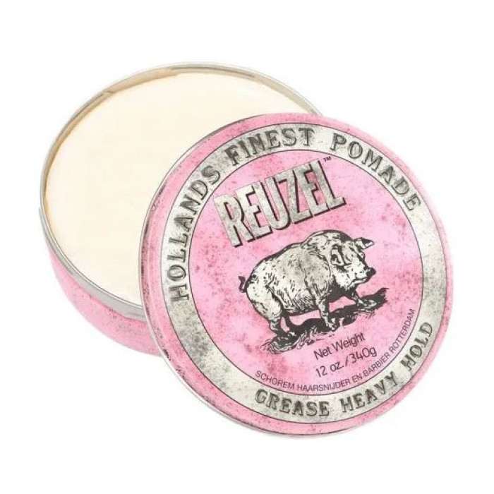 Помада для волос Reuzel Pink Pomade 340 грамм