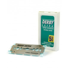 Леза для безпечної бритви Derby Extra (5 лез)