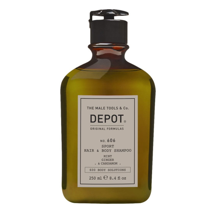 Шампунь 2 в 1 для волос и тела Depot 606 Hair & Body Shampoo 250 мл