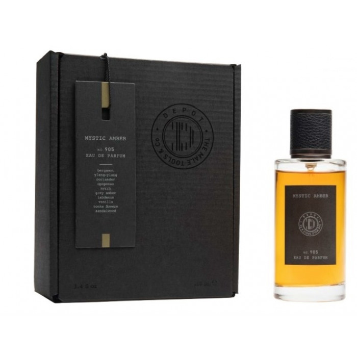 Парфюмированная вода Depot 905 "Мистический янтарь" EAU DE PARFUM, 100 мл