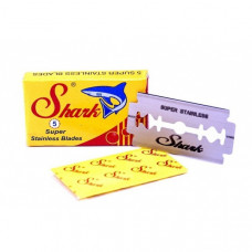 Леза для безпечної бритви Shark Super Stainless (5 лез)