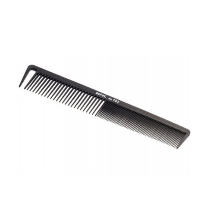 Расческа для волос Depot Carbon Comb 703
