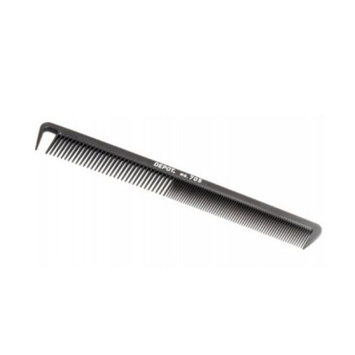 Расческа для волос Depot Carbon Comb 705
