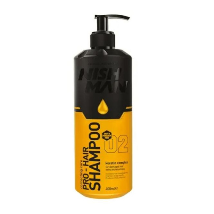 Шампунь для волосся Nishman Pro-Hair Shampoo 400 мл