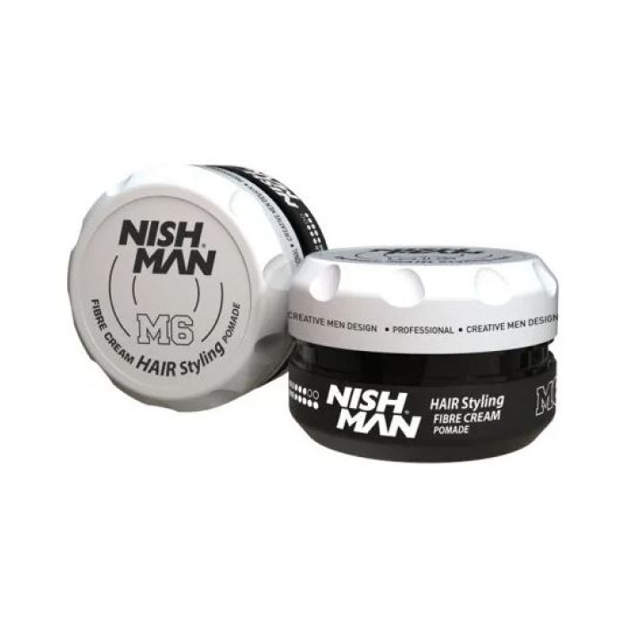 Помада для стилизации волос Nishman Hair Styling Fibre Cream 100 мл