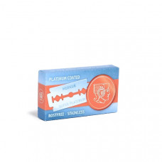 Леза для безпечної бритви 90910000 MERKUR SUPER PLATINIUM BLADES (10 лез)